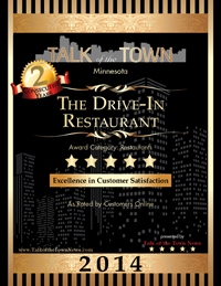 Drive-In Restaurant Excellence in Customer Service 4 Star